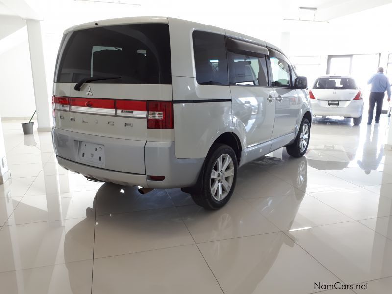 Mitsubishi Delica D5 4x4 in Namibia