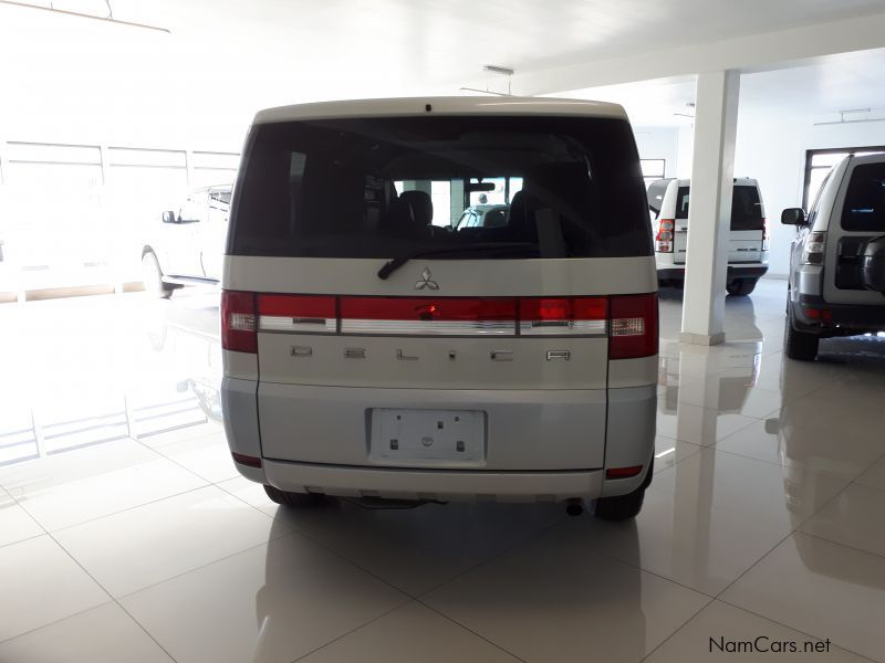 Mitsubishi Delica D5 4x4 in Namibia