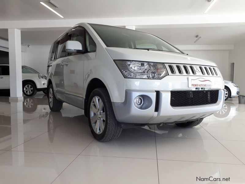 Mitsubishi Delica D5 4x4 in Namibia
