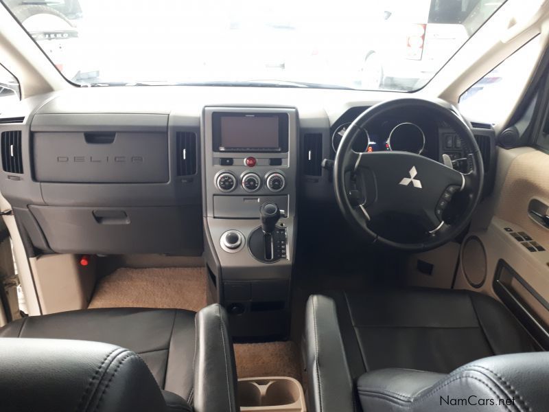 Mitsubishi Delica D5 4x4 in Namibia