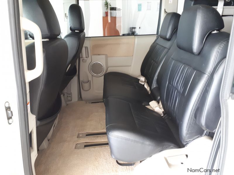 Mitsubishi Delica D5 4x4 in Namibia
