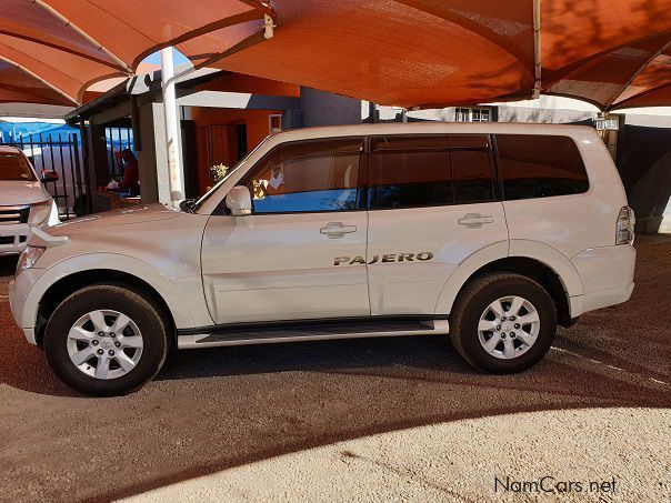 Mitsubishi Pajero GDI in Namibia
