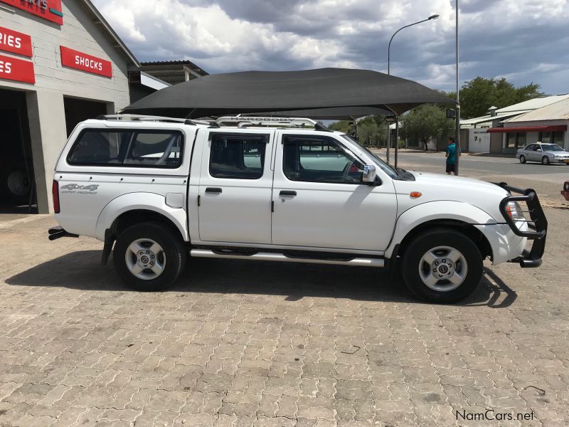 Nissan Hardbody NP300 4x4 in Namibia