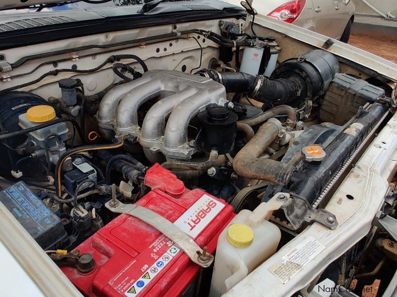 Nissan Hardbody in Namibia