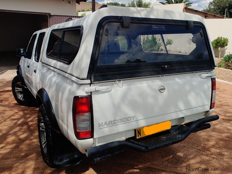 Nissan Hardbody in Namibia