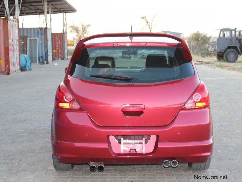 Nissan LATIO in Namibia