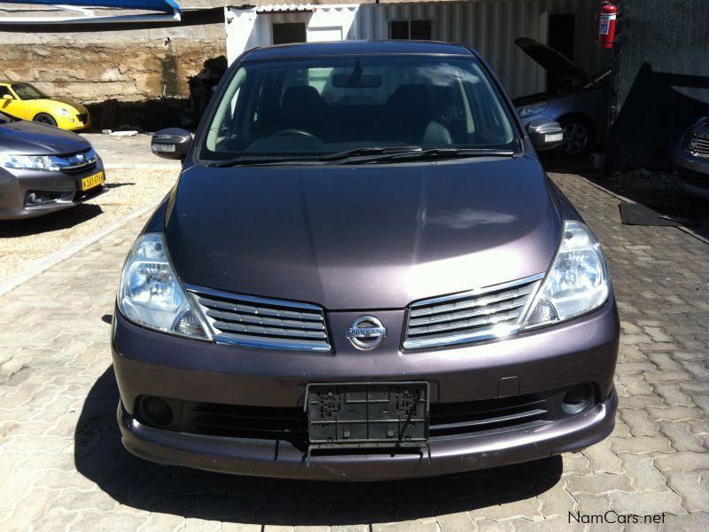 Nissan Latio in Namibia