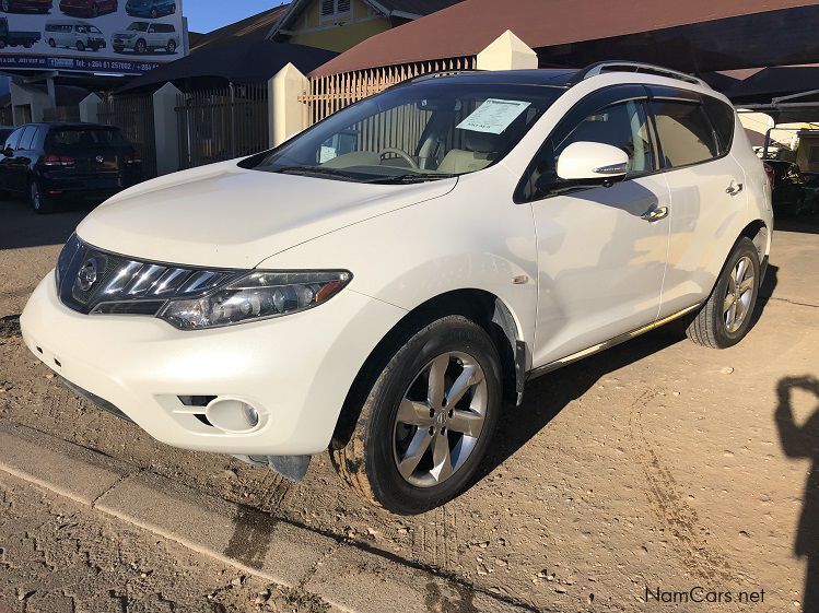 Nissan MURANO 3.5I  V6 4WD in Namibia