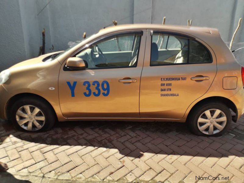 Nissan March K-13 in Namibia