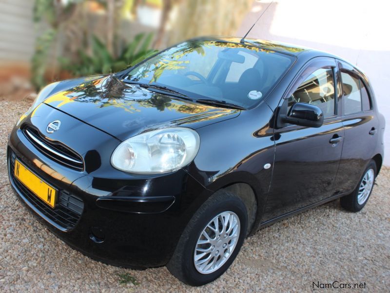 Nissan March in Namibia