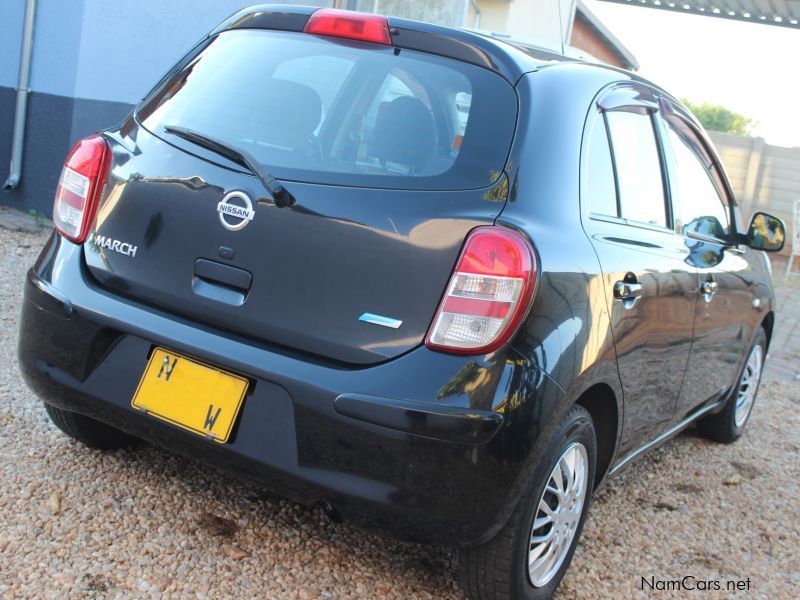 Nissan March in Namibia