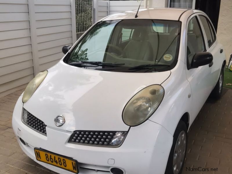 Nissan March in Namibia