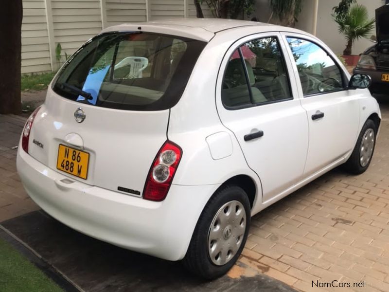 Nissan March in Namibia