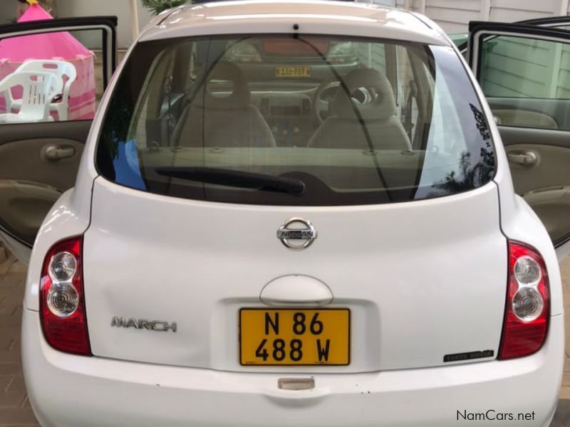 Nissan March in Namibia