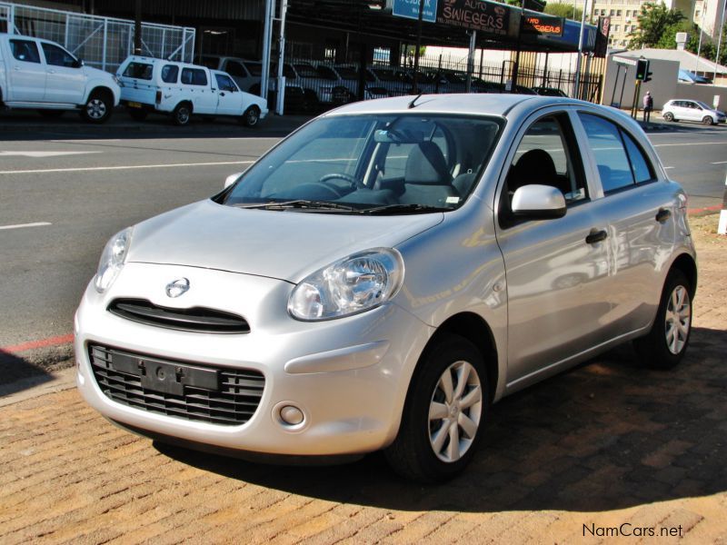Nissan Micra in Namibia