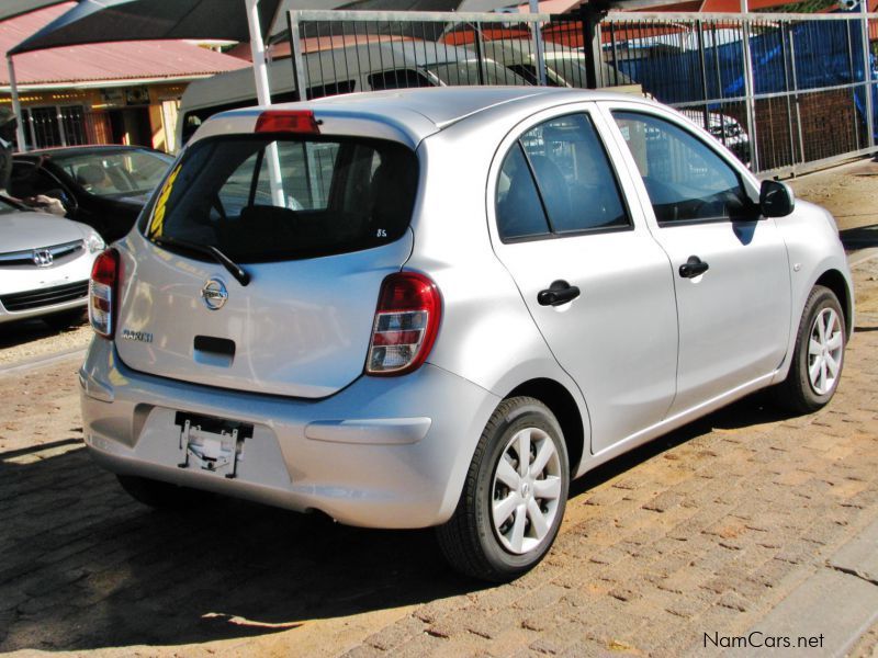 Nissan Micra in Namibia