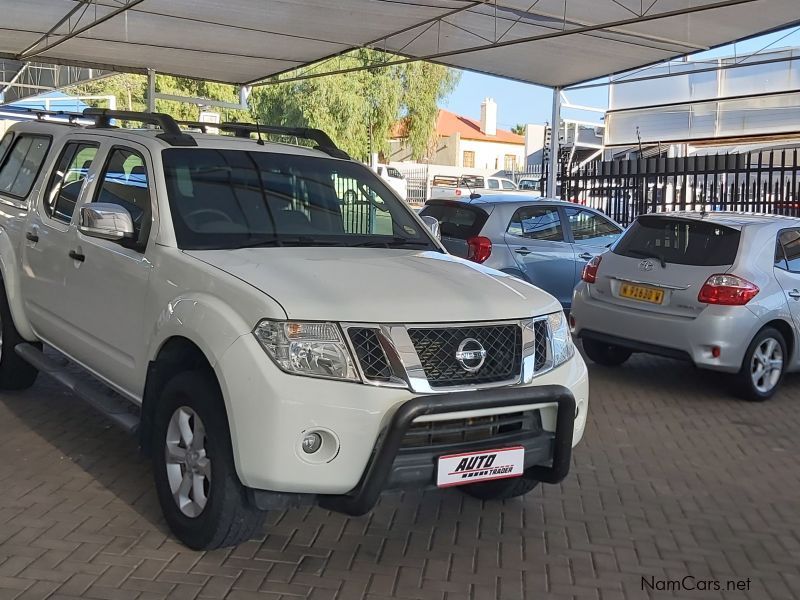 Nissan Navara in Namibia