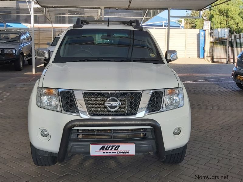 Nissan Navara in Namibia