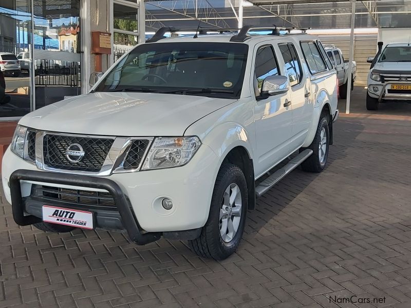 Nissan Navara in Namibia