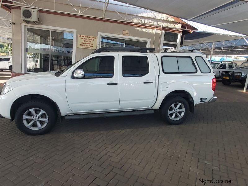 Nissan Navara in Namibia