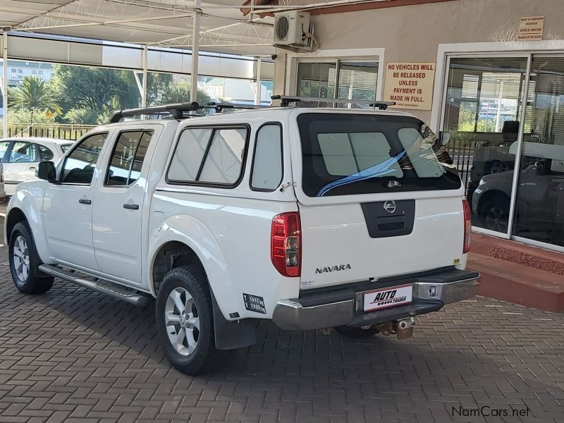 Nissan Navara in Namibia