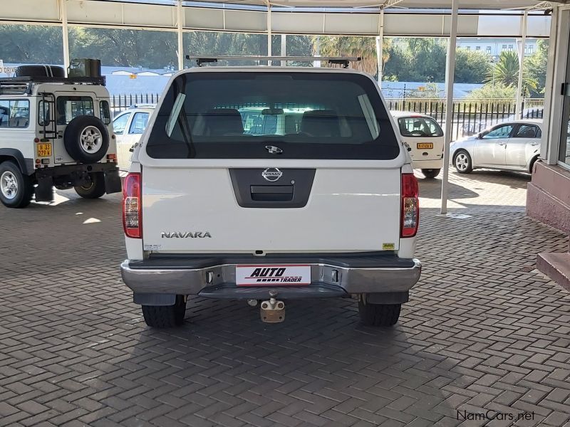 Nissan Navara in Namibia