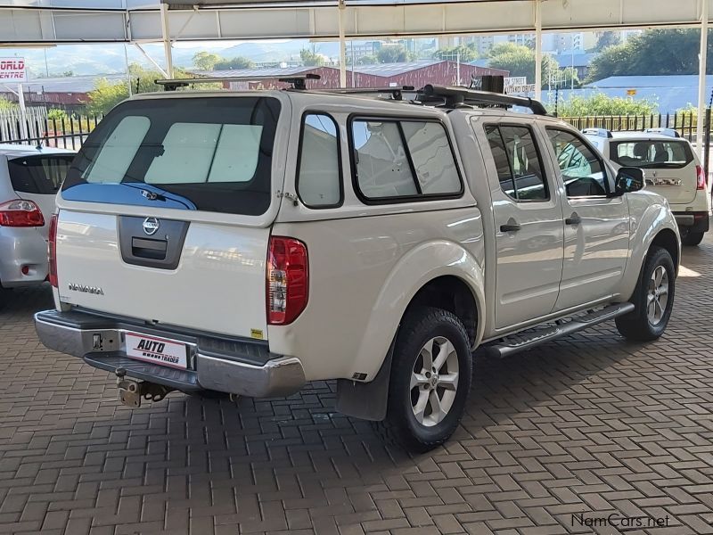 Nissan Navara in Namibia