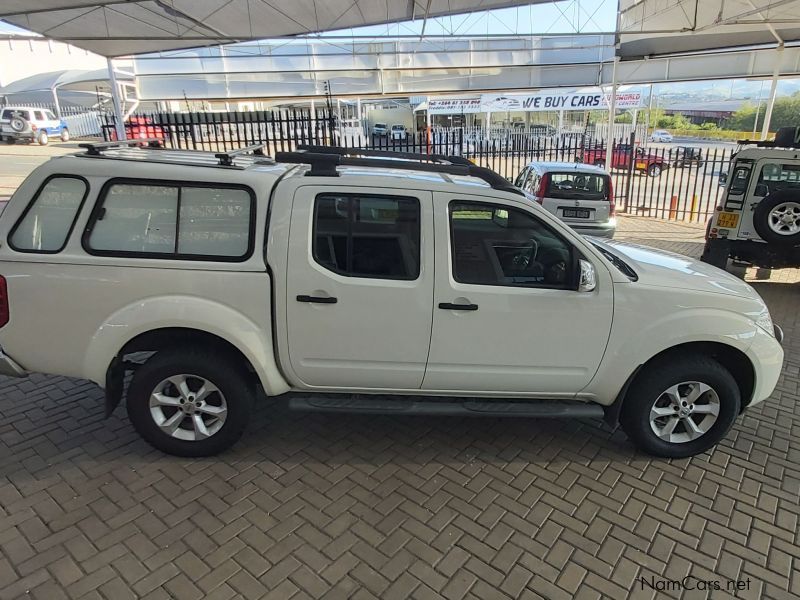 Nissan Navara in Namibia