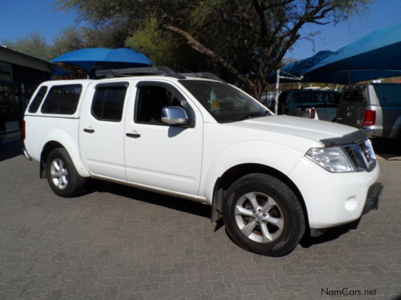 Nissan Navara 4.0 V6 4x4 Manual in Namibia