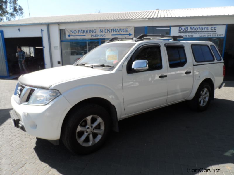 Nissan Navara 4.0 V6 4x4 Manual in Namibia