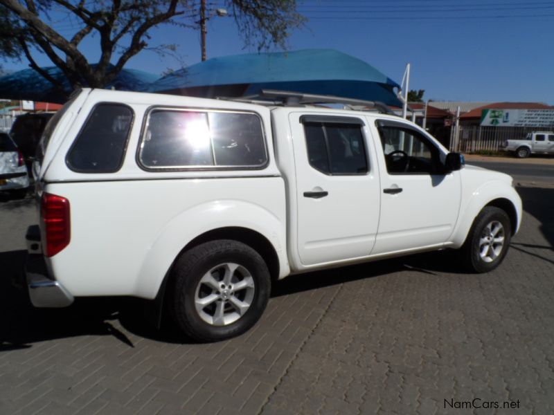 Nissan Navara 4.0 V6 4x4 Manual in Namibia