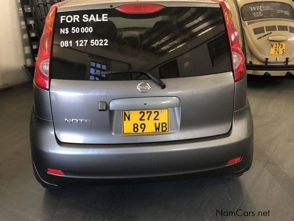 Nissan Note in Namibia