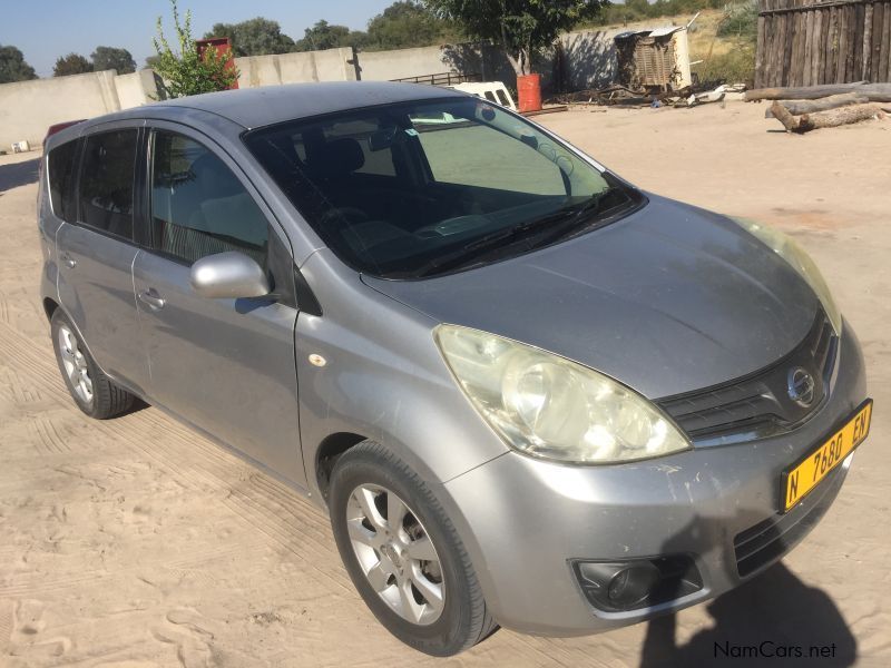 Nissan Note in Namibia