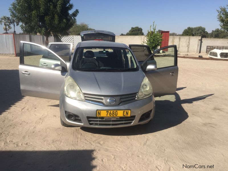 Nissan Note in Namibia