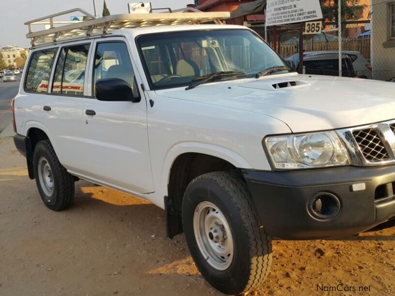 Nissan Patrol in Namibia