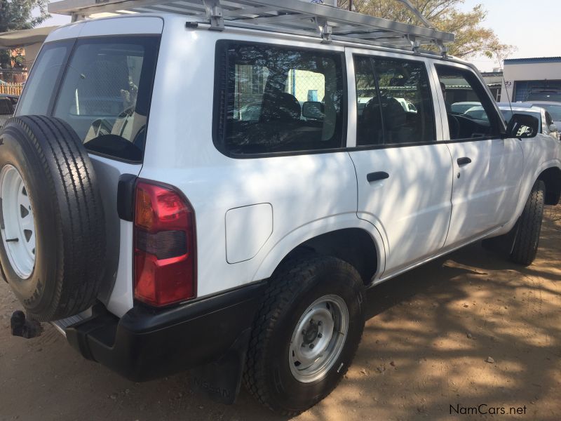 Nissan Patrol in Namibia