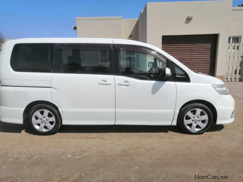 Nissan Serena in Namibia