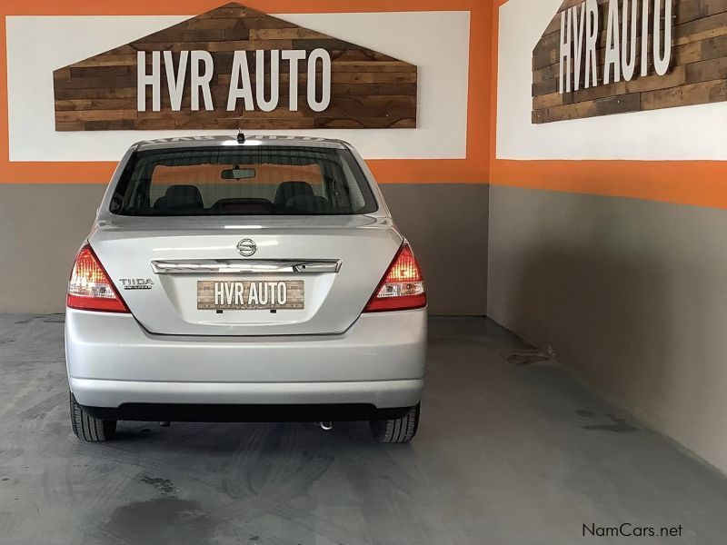 Nissan Tiida 1.5l A/T (Import) in Namibia