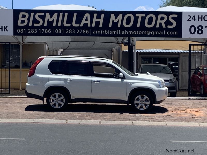 Nissan X trail in Namibia