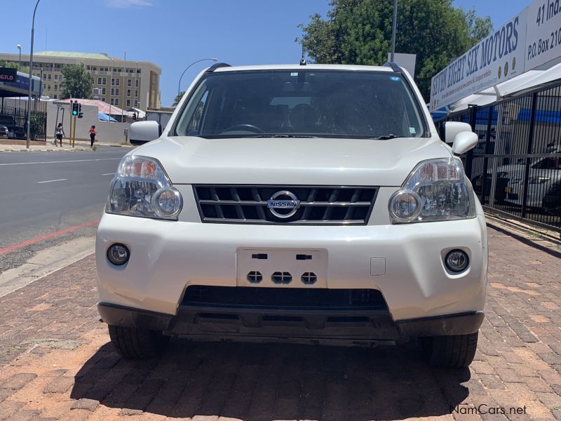 Nissan X trail in Namibia