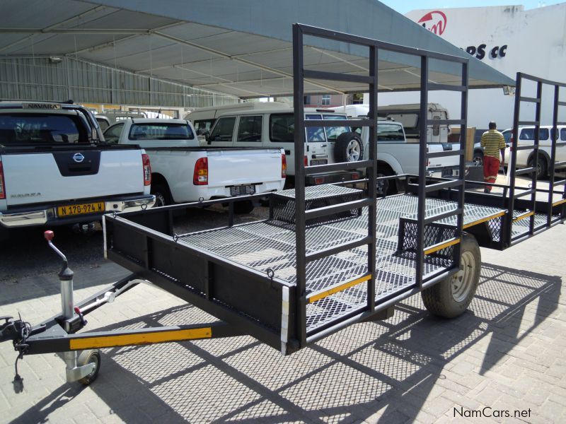 STEEL FRAME QUADE TRAILER in Namibia