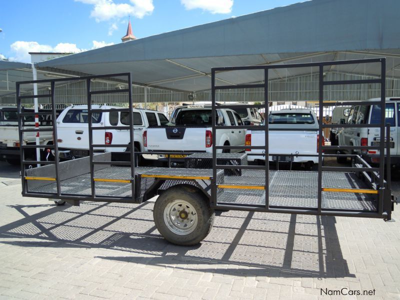 STEEL FRAME QUADE TRAILER in Namibia