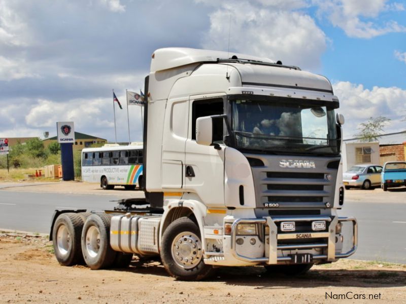 Scania R 500 in Namibia