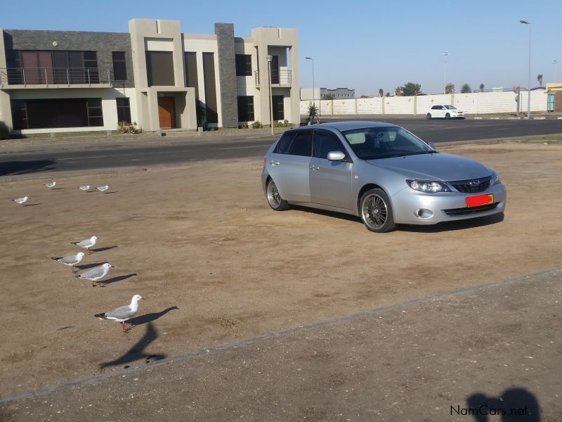 Subaru Impreza in Namibia