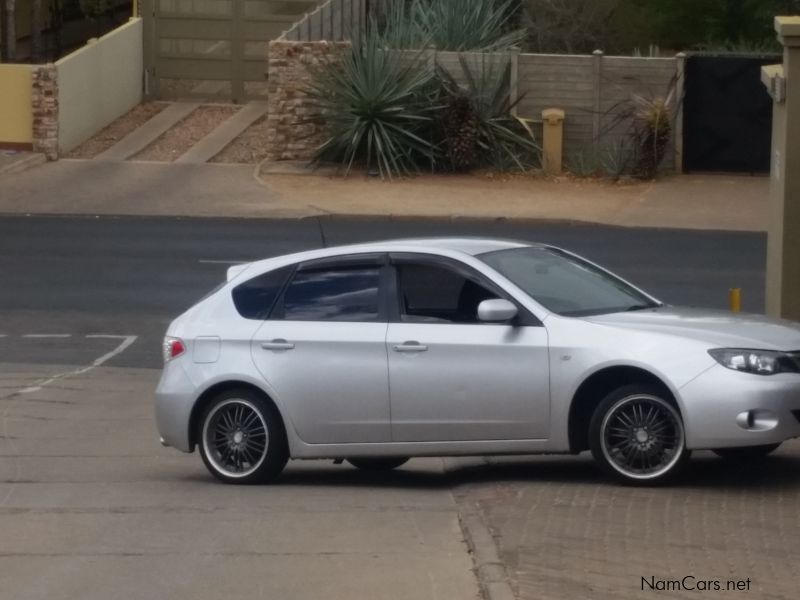 Subaru Impreza in Namibia