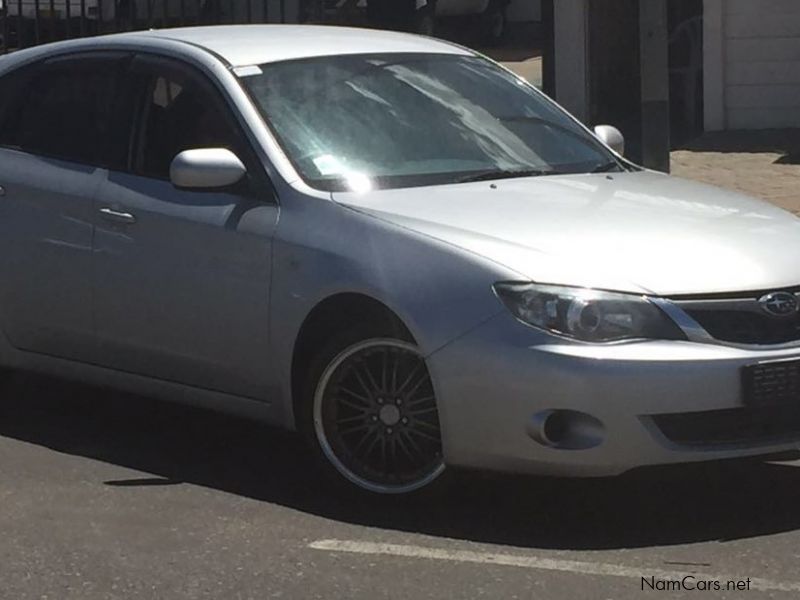 Subaru Impreza in Namibia