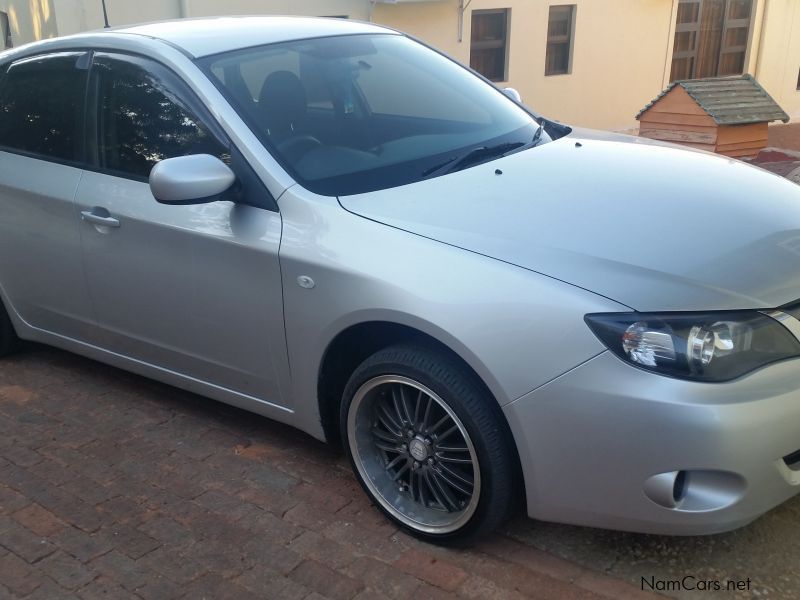 Subaru Impreza in Namibia