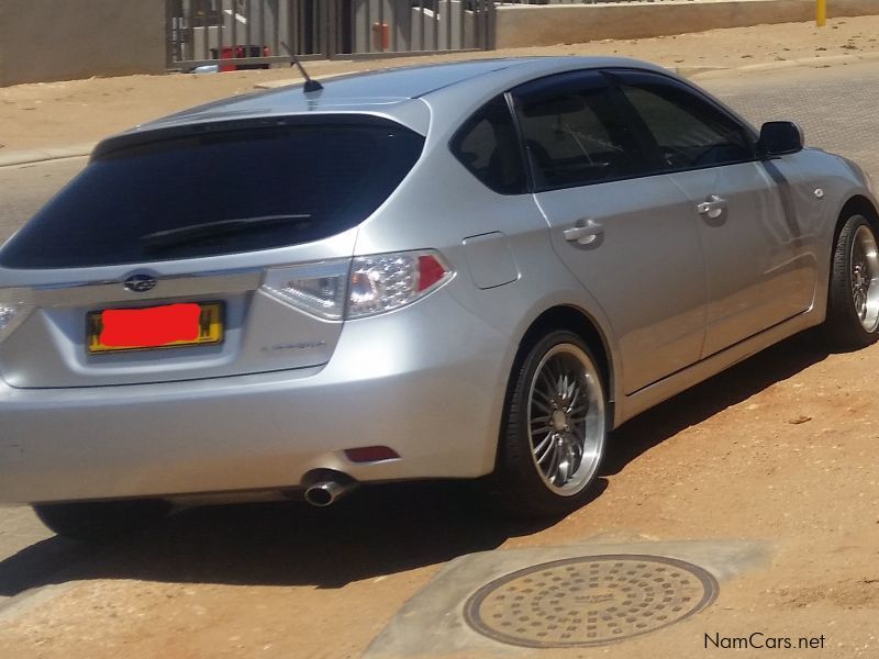 Subaru Impreza in Namibia