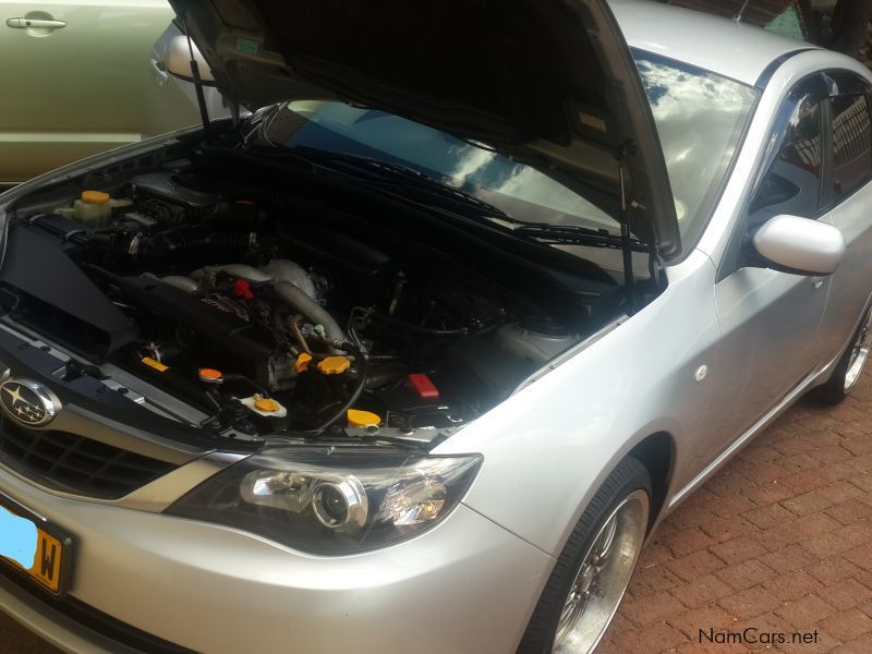 Subaru Impreza in Namibia