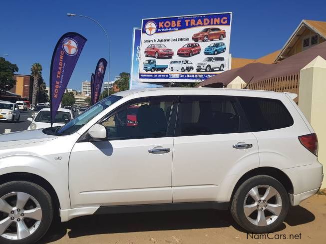 Subaru forester in Namibia